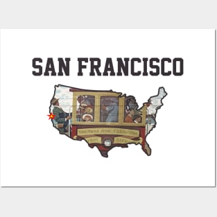 San Francisco Posters and Art